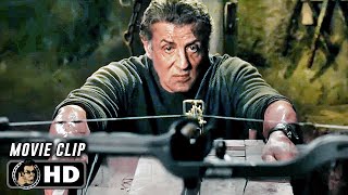 RAMBO LAST BLOOD Clip  quotRambo Sets Trapsquot 2019 Sylvester Stallone [upl. by Arika672]