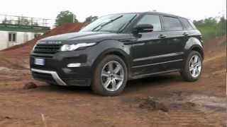 Range Rover Evoque prova in fuoristrada  off road test [upl. by Salangia501]