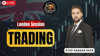 Live Forex Trading Session  16  07112024  SHR FX [upl. by Lahpos151]