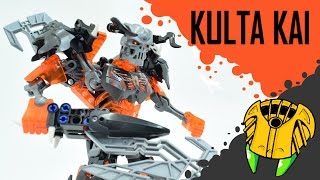 Bioformer Reviews Kulta Kai Lord of Skull Spiders  Skull Grinder [upl. by Ahgiel887]