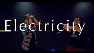 Silk City Dua Lipa  Electricity Lyrics ft Diplo Mark Ronson I Choreography by Yuki Shundo [upl. by Ahsatniuq540]