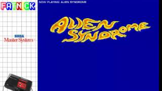 Alien Syndrome Master System  FM Version [upl. by Bluefield]