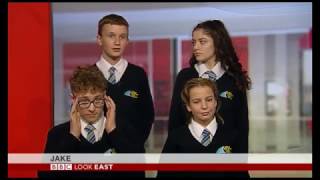 EBHS Students on BBC Look East [upl. by Eita]