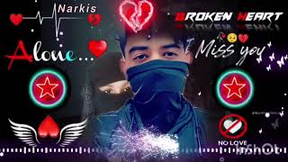 Banke HaWa Mein 💔Bezubaan 💚Mein Dj song🤍 Mood off song 🤔 ll B praak ll hard bass ll New song Dj Remi [upl. by Akirre879]