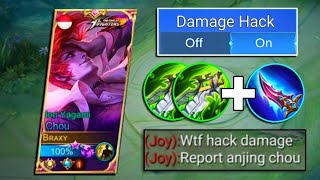 CHOU HACK DAMAGE BUILD [upl. by Hedvige]