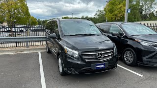 2018 Mercedes Metris Van…Surprisingly Solid [upl. by Gilman]