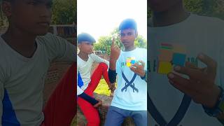 How To Solve 2by2 Rubiks Cube on 2 second shorts mera dost 👍 video izharofcuber rubikscube [upl. by Weathers460]