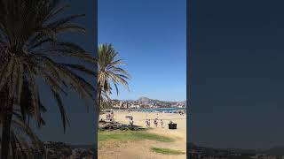 Playa la malagueta Málaga [upl. by Hekking]