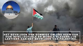 Waar blijven de influencers met de steun aan Palestina [upl. by Atsahs]