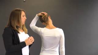 Neck Stretches for Trapezius amp Levator Scapulae [upl. by Radcliffe]