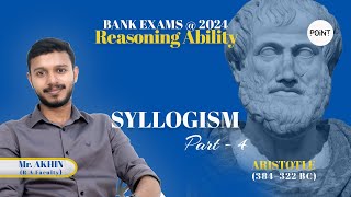 R A  SYLLOGISM  Part 4  malayalam class Bank exam malayalam  POINT ACADEMY [upl. by Elleinwad]