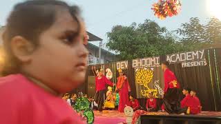 mahabharat act in devbhoomi academy uttarakhand  ansh as BHEEM [upl. by Haidebez584]