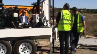 Borehole for water well [upl. by Meingolda]