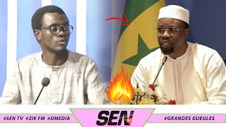 Sonko fuit la question inattendue du journaliste français Modou Fall explique en détails les raison [upl. by Niuqram919]