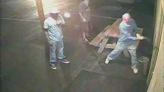 VFW burglars caught on video [upl. by Vandervelde728]