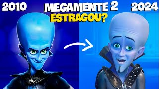 O que FIZERAM com MEGAMENTE 2 [upl. by Hamaso]