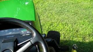 John Deere 455 diesel mower [upl. by Cochrane]