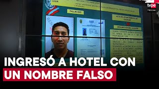 Feminicidio en Comas PNP brinda detalles del hallazgo del cuerpo del efectivo en hotel de SJL [upl. by Adnalahs]