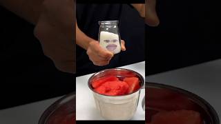 Watermelon milk juice🥤😂 theathar comedyvideos thadar funnyshorts trending shorts [upl. by Ahsead620]