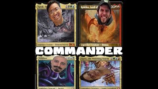 Yarok vs Rakdos vs Nihiloor vs Xyris  Commander Gameplay MTG 0 [upl. by Lletnahs]