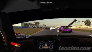 iRacing  GT3 at Sebring  B License [upl. by Guinna]