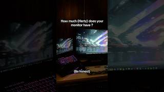 300 hrz laptop screen gaming pc gamingsetup rtx asus explore gamer shorts monitor intel [upl. by Yracaz845]