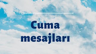 CUMA MESAJLARI 2024 RESİMLİ İLAHİLİ VİDEOLARI HAYIRLI CUMALAR İLAHİLER DUALAR İLAHİ FON MÜZİĞİ [upl. by Marget641]