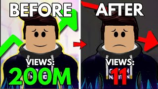 This Roblox YouTuber DELETED His Channel [upl. by Clarence]