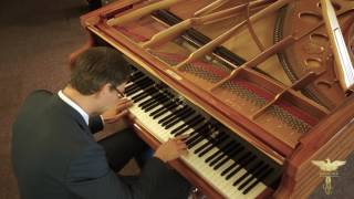 Scarlatti Sonata K 1 Anton Lyakhovsky SteingraeberPhoenix E272 [upl. by Huber]