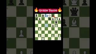 King trade in chess ♟️ tricks 🔥💯👑 [upl. by Lulita]