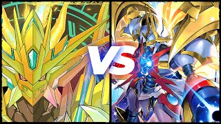 Yellow Vaccine Armor vs GraceNovamon  Digimon TCG BT16 Finals Match [upl. by Desdee]