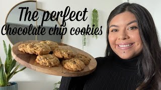 Chocolate Chip cookie recipe beginner friendly [upl. by Ennavoj]