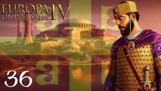 Releasing Leon  EU4 137 Byzantium  Part 36 [upl. by Lluj]