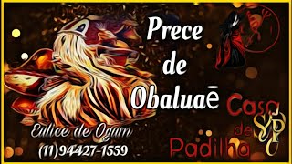 PRECE DE OBALUAĒ [upl. by Cianca632]