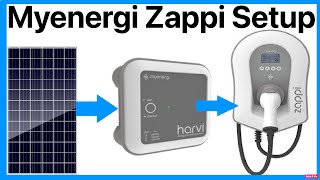 Unboxing amp Setting Up Zappi Charger  CT Setting  Harvi Pairing  Wifi  Ethernet  Firmware Update [upl. by Trefler]