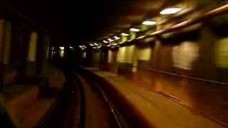 SkyTrain  Entering Dunsmuir Tunnel Under Downtown Vancouver [upl. by Adnohryt]