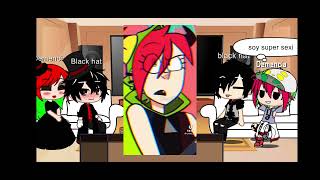 Demencia x Black hat reacciona a black hat x flug  Tojomaru 09  1 [upl. by Hilten902]