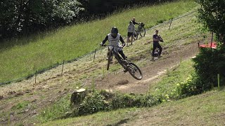 Les Gets DH World Cup 2024  Training HD by SRP [upl. by Moneta110]