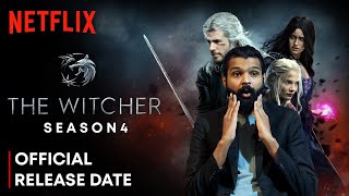 The Witcher Season 4 Release Date  The Witcher Season 4  The Witcher Season 4 Trailer [upl. by Gula]