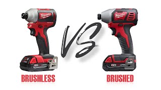 Milwaukee Brushless Impact Driver 285020 Vs Brushed Impact Driver 265620 [upl. by Adnarb88]