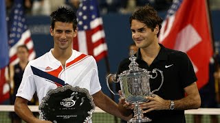 Roger Federer vs Novak Djokovic  US Open 2007 Final Highlights [upl. by Ahsein]