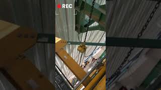 Instalación de Hoist Industrial en Planta de Litio  Arcadium Lithium [upl. by Eneloc]