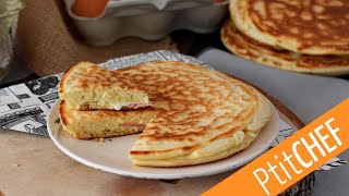 CROQUE PANCAKES  la recette parfaite à ajouter sur votre plateaurepas [upl. by Yticilef39]