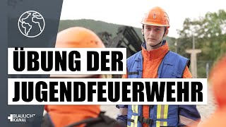 So löschen die Helden von Morgen  Übung bei der Jugendfeuerwehr [upl. by Enailuj566]