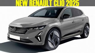 20252026 Next Generation RENAULT CLIO  First Look [upl. by Grimaldi]