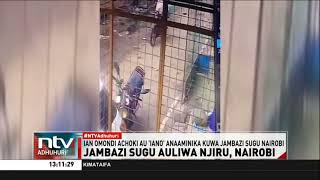 Jambazi sugu auliwa baada ya operesheni kali ya polisi Njiru Nairobi [upl. by Arrak308]