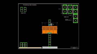 23 2023 Construction elevator Alimak construction elevator error [upl. by Kassi]