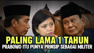 BIVITRI PRABOWO PALING LAMA SATU TAHUN MELAKSANAKAN KEBERLANJUTAN JOKOWI [upl. by Hayse46]