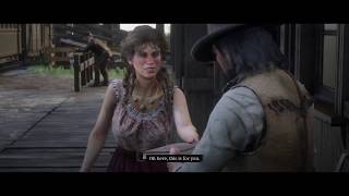 Meeting Mary Beth after Ending SPOILERS Red Dead Redemption 2 [upl. by Rafaello496]