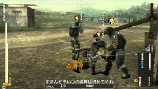 MGS PEACE WALKER HD 人間パチン虎 BIGBOSS Ver [upl. by Rosenblatt104]